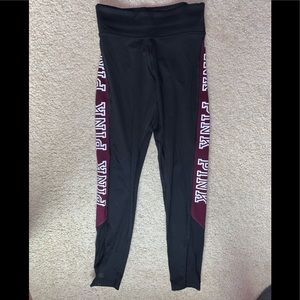 High-Waisted PINK Leggings